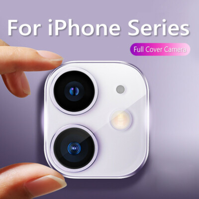 For iPhone 11 Pro Max XR XS X Camera Lens Tempered Glass