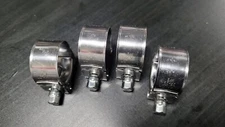 Mikalor Supra W2 27-29 Heavy-Duty Clamps/ T-Bolt Clamp Lot of(4)  03019063