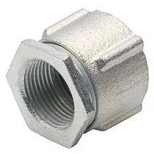Bridgeport Fittings 1126, Conduit Coupling, 2In 3-Piece Coupling, 1 PC