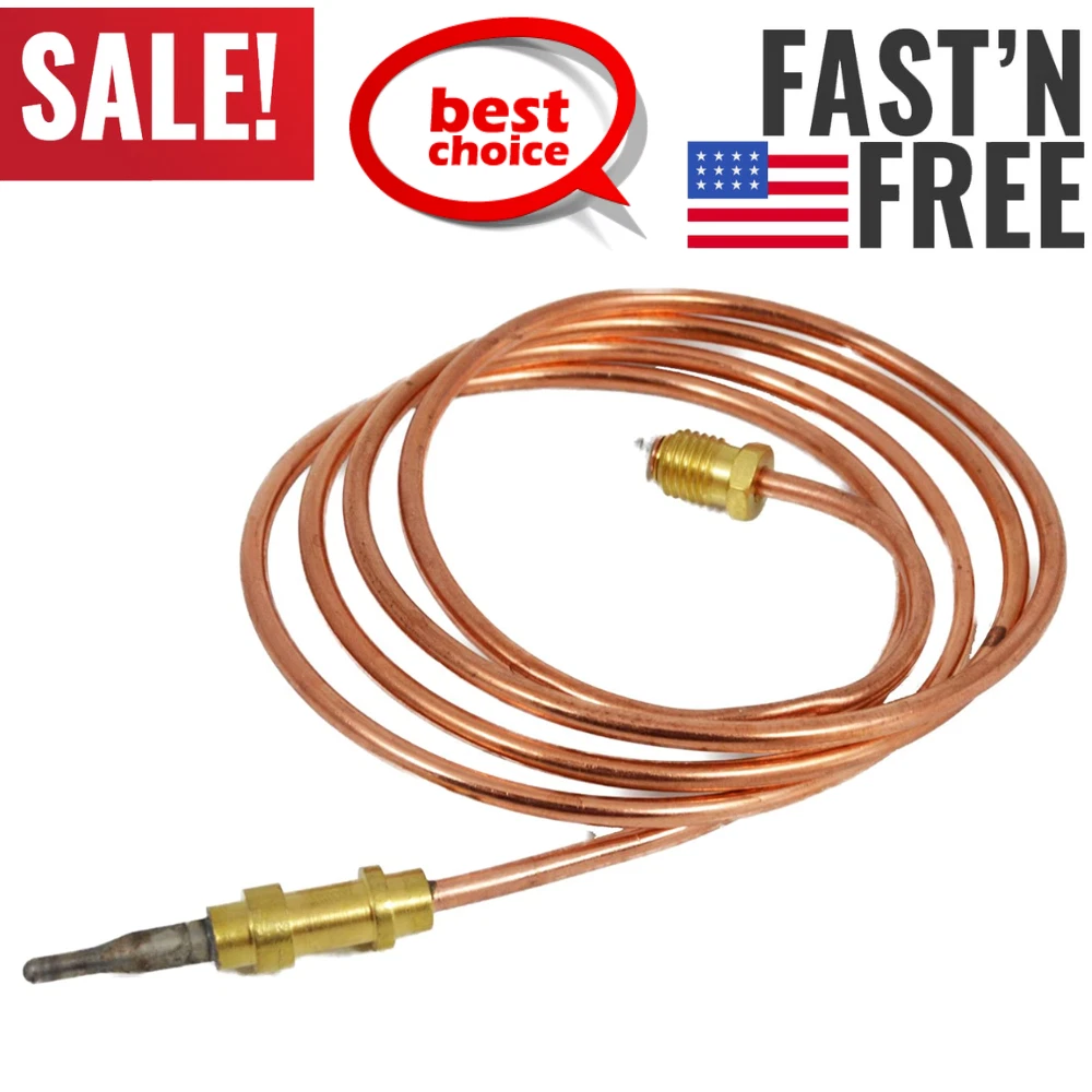 Procom Thermocouple Fit All Ventless Gas Wall Heater Model Tc Desa LP Heater  New | eBay