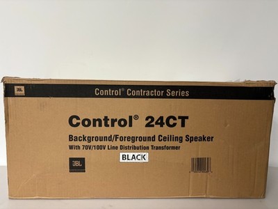 JBL Control 24CT 4'' Ceiling Speakers (Pair)