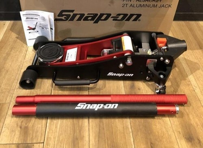 #ad Snap on Tools 2 ton aluminium jack ALJACK2T UNUSED $835.65