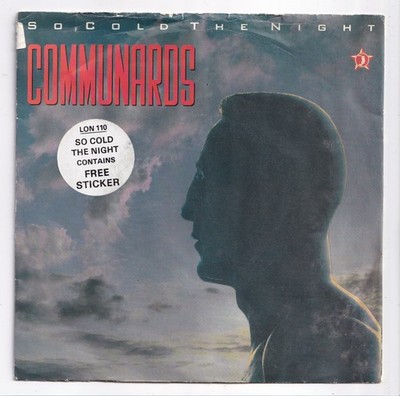 (AK375) The Communards, So Cold The Night - 1986 - 7 inch vinyl
