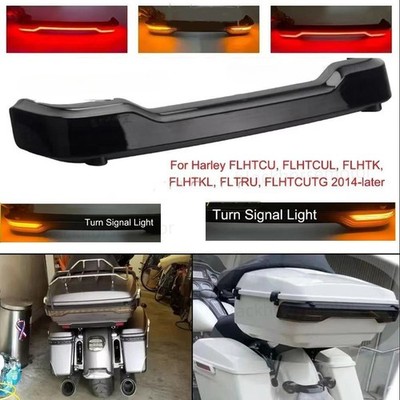 LED Brake Trunk Tail Turn Light Lamp For Harley Touring King Tour Pak Pack 14-23