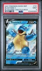 2021 Pokemon Swsh Black Star Promo #101 Blastoise V Battle Deck PSA 9