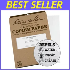 Waterproof Printer Paper - 8.5" x 11"