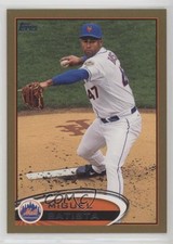 2012 Topps Update Gold 390/2012 Miguel Batista #US77 c7w