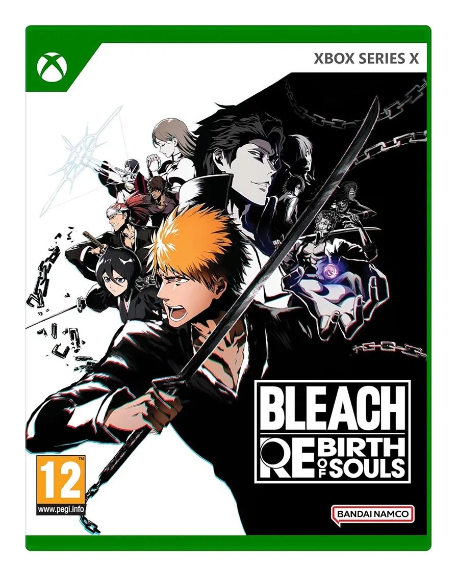 Bandai Namco XBOX SERIES Bleach Rebirth Of Souls PEGI 12+ 117530