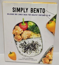 Simply Bento Delicious Box Lunch Ideas for Healthy Portions to Go by Noriko Book