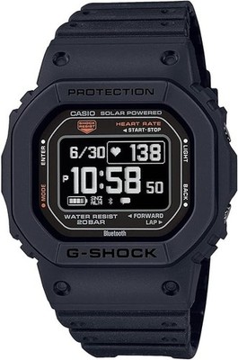 新品 ¥44000円 DW-H5600-1JR CASIO G-SHOCK CASIO G-SHOCK DW-H5600-1JR Black G-SQUAD Sport Digital Men's Watch