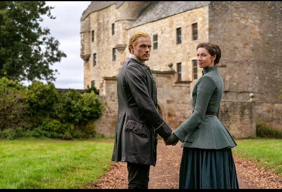 OUTLANDER - Season 7 (6 Discs) - DVD (Factory Sealed) Brand NEW! Fast & Free Pp - Image 4 of 4