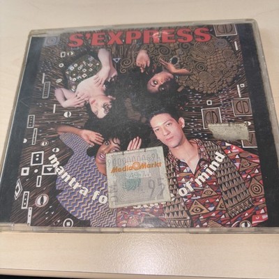 S'Express   Mantra For A State Of Mind  - 3-Inch CD -  (JGD2366)