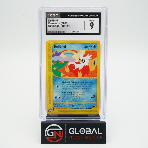 Delibird graded CGC 9 for sale on eBay