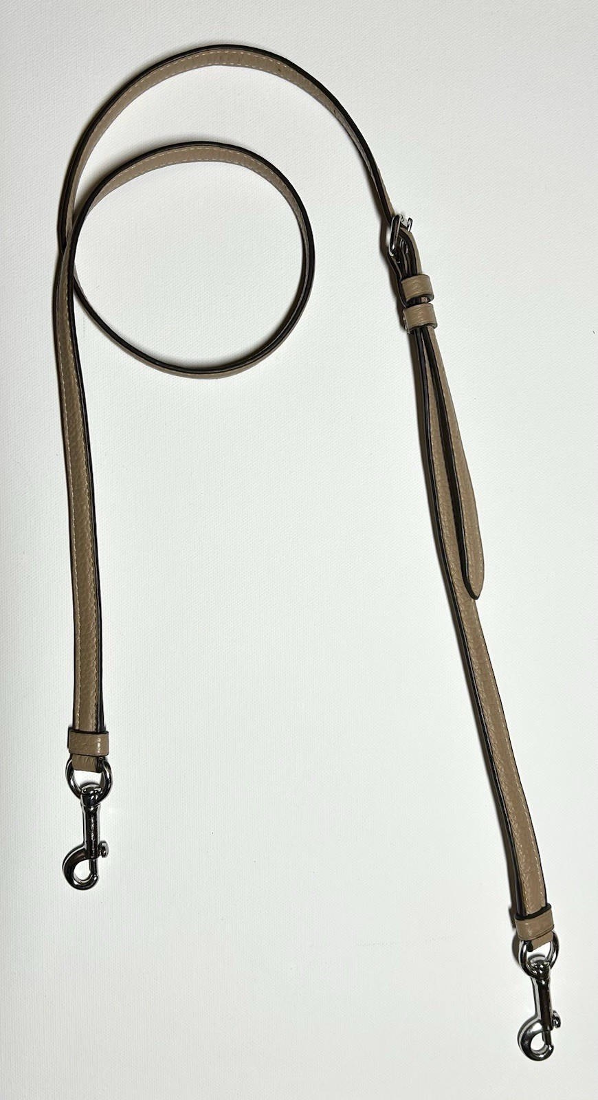 Coach Adjustable Crossbody REPLACEMENT STRAP Tan … - image 4