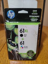 OEM 🔥 HP 61XL Black 61 Tri-Color Ink Cartridges Combo Pack EXP: 2017 Sealed 