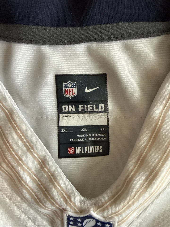 Camiseta deportiva para niños Nike Denver Broncos Champ Bailey # 24 NFL On Field talla 2XL blanca Foto 4 de 4
