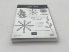 Stampin' Up Daisy Lane Rubber stamp set New Flowers