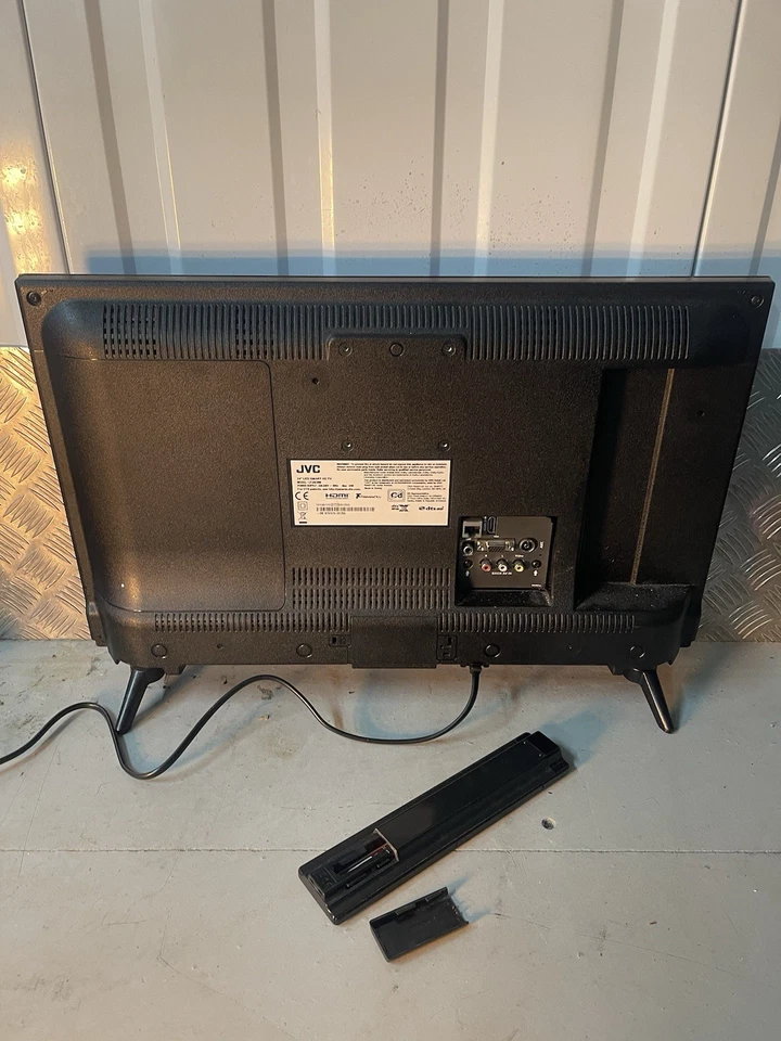 JVC Smart TV 24" Inch Television Freeview Play Remote Apps Gaming Caravan CCTV - Image 4 of 4