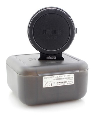 Metabones Canon EF - Sony E Mount Adapter Mark IV - Top Zustand
