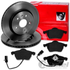 brembo BREMSSCHEIBEN 312mm + BELÄGE VORNE für AUDI A4 8E B6 B7 + SEAT EXEO 3R