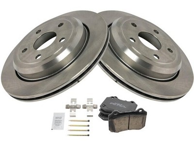 For 2021-2022 Dodge Durango Brake Pad and Rotor Kit Rear 14259SRCM 5.7L V8