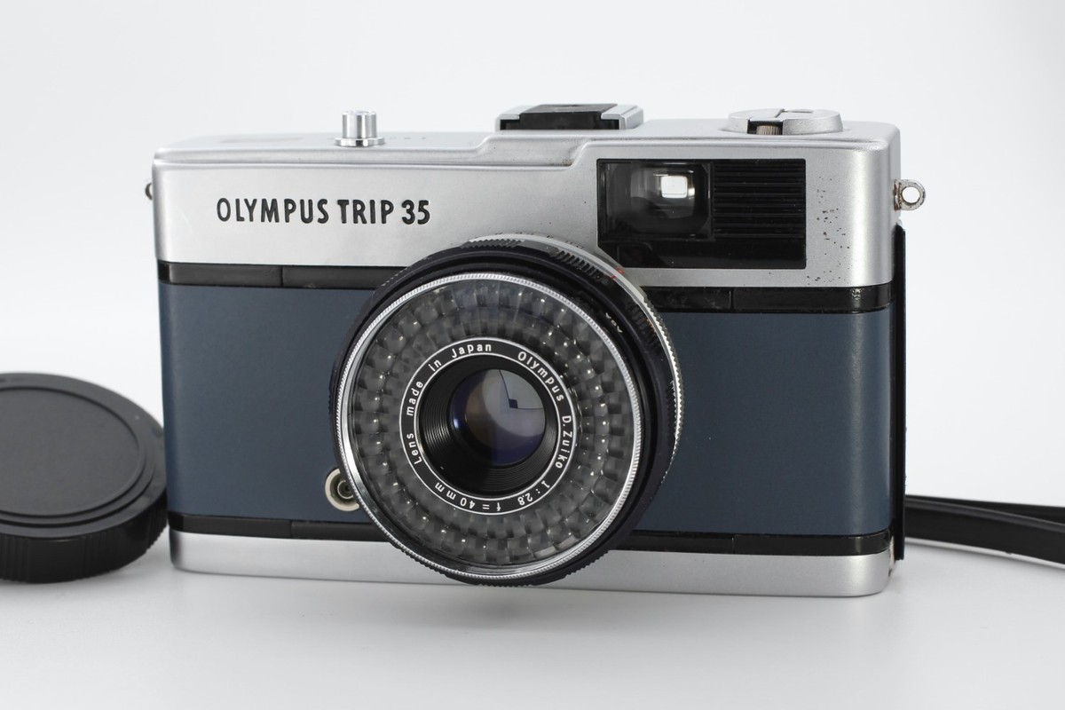 [#507] オリンパス OLYMPUS TRIP 35 Olympus Trip 35 35mm Film Camera Compact 40mm Lens Used | eBay
