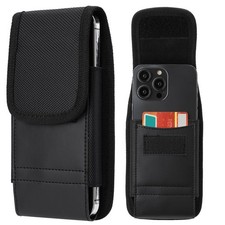 For Samsung Galaxy A14 A15 A16 A17 5G Phone Case Belt Clip Holster Card Holder
