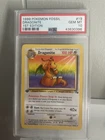 1st Edition Dragonite Fossil Non Holo 1999 Pokemon Card  PSA 10 Gem Mint