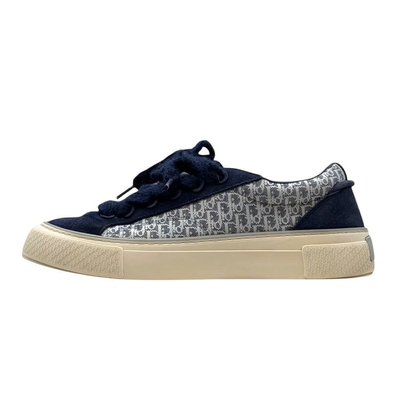 Baskets obliques Dior B33 bleu DIB011007 123851540