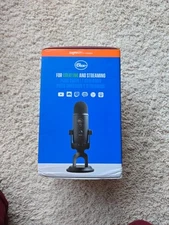 NEW Logitech for Creators - Blue Yeti Premium USB Condenser Microphone