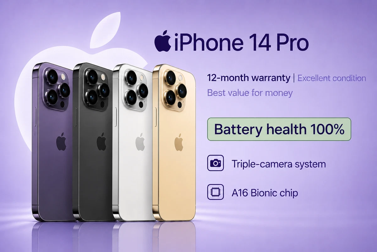 Apple iPhone 14 Pro 256GB for sale | eBay UK