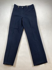 ST. JOHN Sport By Marie Gray Navy Made In USA Pants, Size 10
