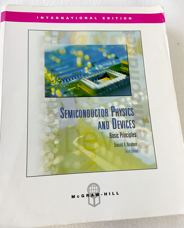 Semiconductor Physics and Devices Basic Principles Neamen Donald a