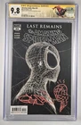 ASM AMAZING SPIDER-MAN #55 CGC SS 9.8 SIGNED & SKETCH GLEASON TRADE WEBHEAD