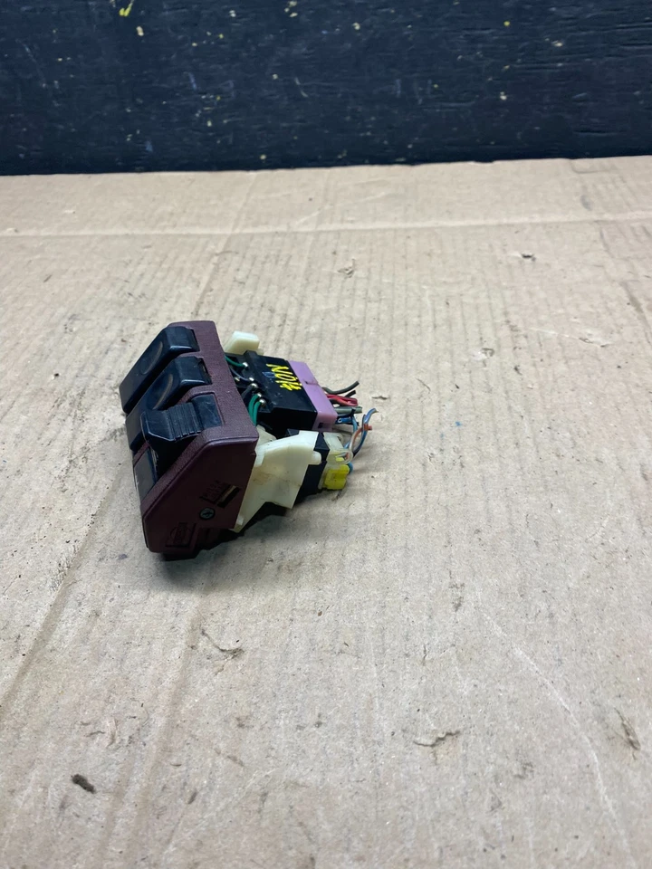 1984 to 1989 Nissan 300ZX Fog Light Defogger Rear Window Washer Switch P9274 - Image 2 of 4