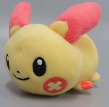 Plusle Teninoru Plüschtier 3,5 Zoll kleine weiche Stoffpuppe gebraucht