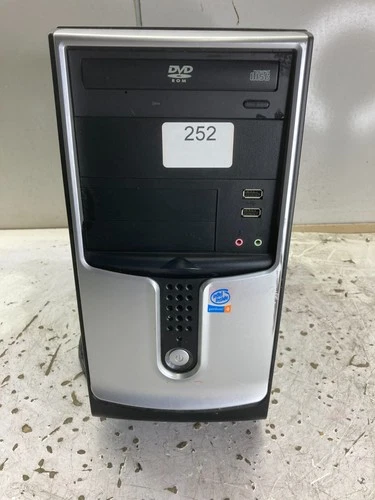 Retro Black and Silver mATX Sleeper Case