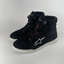 Alpinestars Chrome Motorcycle Shoes Mens Size...