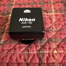Nikon AS-15 Blitz Sync Terminal