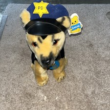 Vintage Dakin 1980s German Shepherd Police K9 Plush 9