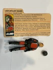 1983 GI JOE ARAH *GRAND SLAM* V1.5 FIGURE 100% COMPLETE W/FILE CARD: NEAR MINT+
