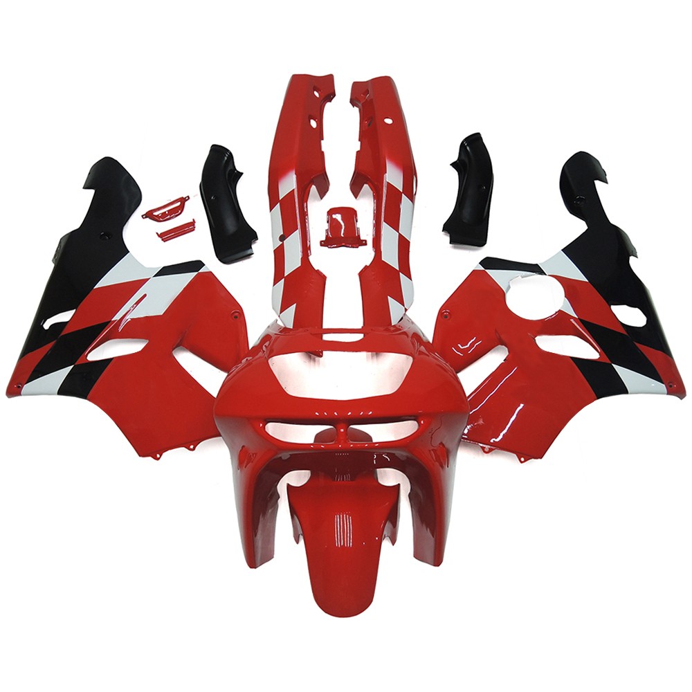 Red Black Bodywork For Kawasaki ZX6R 636 ZX-6R 1994 1995 1996 1997