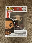 WWE Roman Reigns Funko Pop - OTC, Open Box, Exclusive, Great Condition