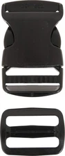 Liberty Mountain 1.5" Side Release Buckle with Slider - Durable, Adjustable