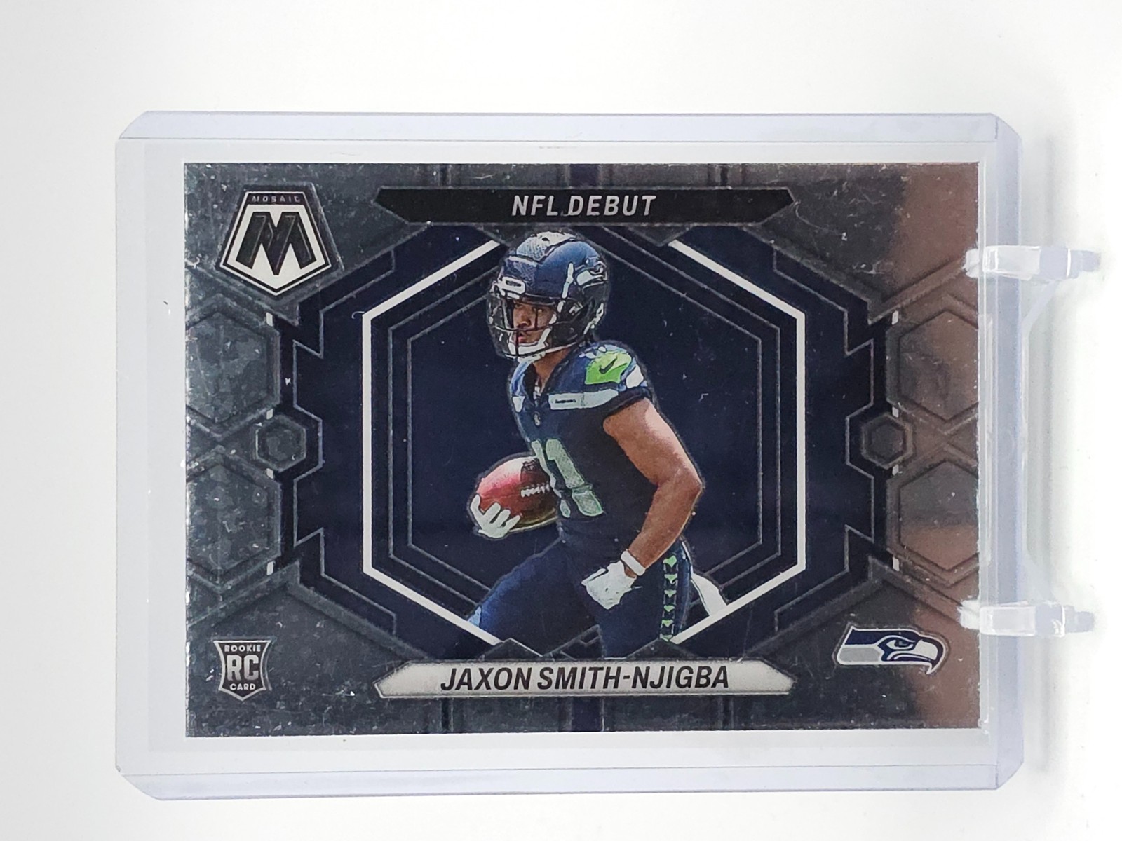 Jaxon Smith-Njigba Panini Mosaic NFL Debut #ND12 Base