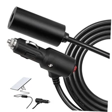 for Starlink Mini DC 12V Step Up to 30V Power Adapter, Cigarette Lighter Plug