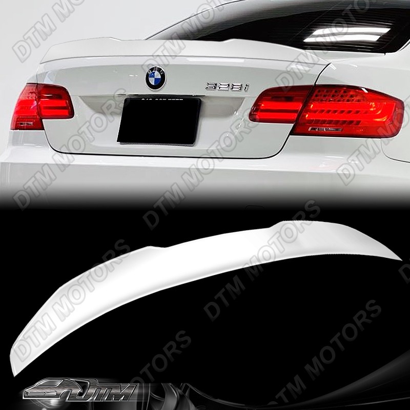For 07-13 BMW 328i 335i M3 Coupe E92 Pearl White Rear Trunk