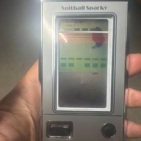 Nintendo Game Watch Super Color BU-201 Speedball Sparky #78c424
