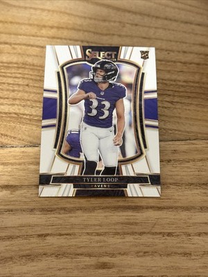 2025 Select Football #161 Premier Level TYLER LOOP RC