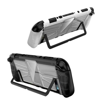 Shock Absorbing Case Housing Enclosure for Handheld Console with Precise Cutout